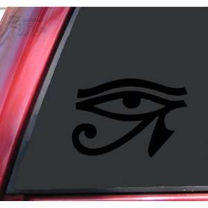  Eye of Ra Vinyl Decal Sticker   Black Automotive