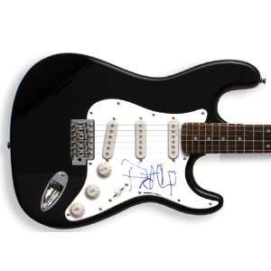   Autographed Signed Guitar & Proof PSA/DNA Cert 