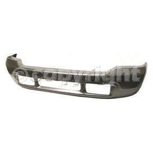   support brackets; to 6/12/99; paint to match) Front Bumper FACE BAR