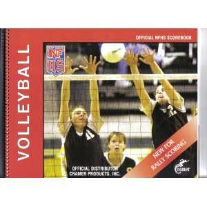  NFHS VOLLEYBALL OFFICIAL SCOREBOOK FOR RALLY SCORING 