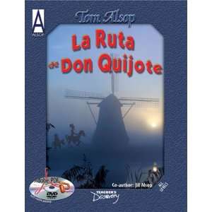    La Ruta De Don Quijote Multi Media Package Set