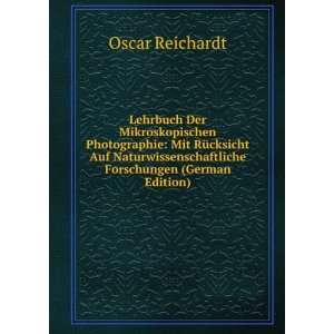   Forschungen (German Edition) Oscar Reichardt Books