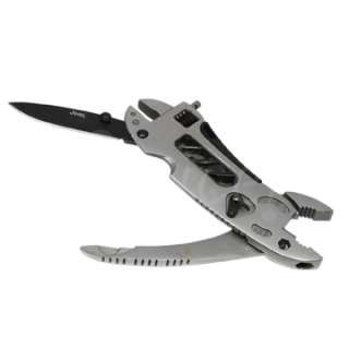 Pocket Metal Multifunction Tool Knife Pliers Spanner  