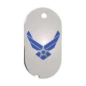  US Air Force Logo Dog Tag 24 Ball Chain Necklace 