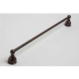  Taymor Aztec Collection 18 inch x 5/8 inch Towel Bar 