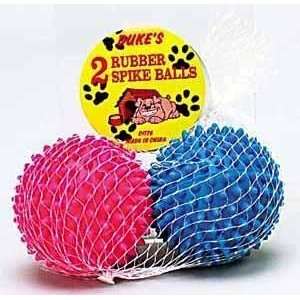  Rubber Spike Ball Two Pack Case Pack 48 
