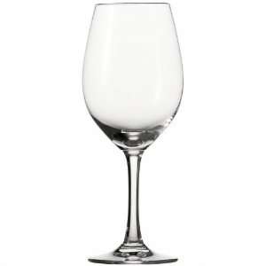   Festival Set of 6 Bordeaux Wine Glasses   Clear