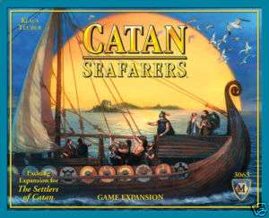 Settlers of Catan Seafarers of Catan   New 4th Edition  