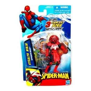  Stealth Nija Spider Man Action Figure: Toys & Games