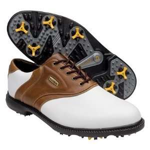  FootJoy Closeout SuperLites Golf Shoes White/Taupe 58049 