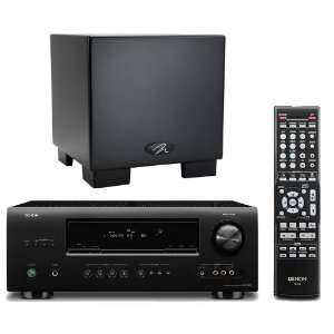  Denon AVR 1312 5.1 channel home theater receiver and 