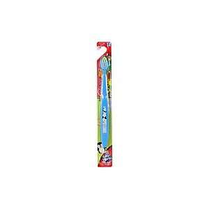 My World At The Zoo Extra Soft Toothbrush Blue   For Children Over 2 