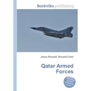  Qatar Armed Forces Ronald Cohn Jesse Russell Books