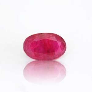  Oval Ruby Facet 2.06 ct Gemstone: Jewelry