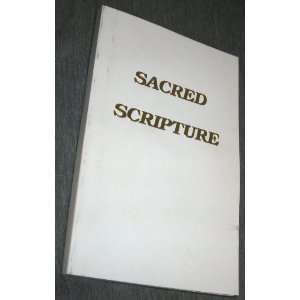  Sacred Scripture Mike L. Rigby Books