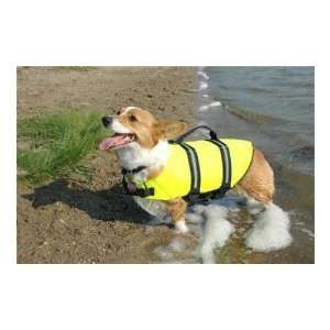   1100 Yellow Dog Life Jacket Size: Small (Dogs 15 20 lbs): Pet Supplies