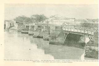 1898 Philippines Manila Pasig River Cavite San Miguel  