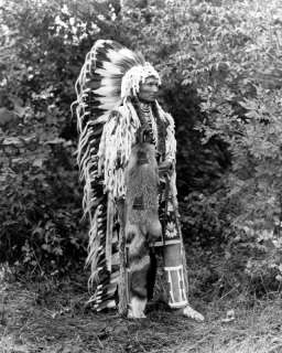 1913 Chief Umapine, Cayuse Indians PHOTO  