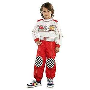 Cars Light up Lightning McQueen Costume with Sound NEW  