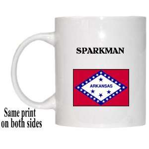  US State Flag   SPARKMAN, Arkansas (AR) Mug Everything 