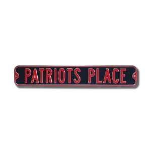   PLACE Authentic METAL STREET SIGN (6 X 36)
