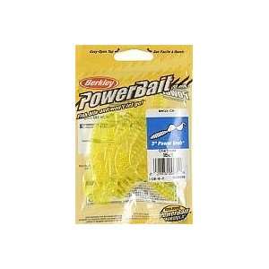  Berkley   Power Grub 3 Chartreuse 15 Pack [Health and 