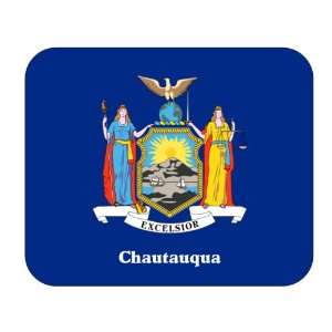  US State Flag   Chautauqua, New York (NY) Mouse Pad 