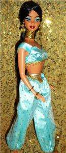 Princess Jasmine barbie doll ooak childrens disney  