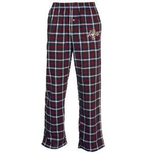   Navy Blue Plaid Tailgate Flannel Pajama Pants