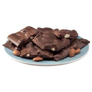 Milk Chocolate Almond Bark   Wisconsin: Grocery & Gourmet Food