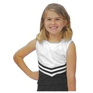  Bristol Youth Cheerleaders Uniform Shells BLACK/WHITE 4 