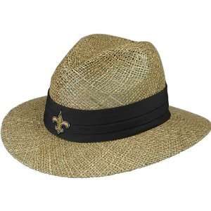   New Orleans Saints Sideline Training Camp Straw Hat