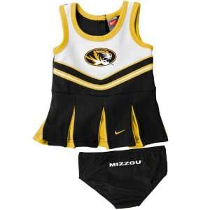  Missouri Tigers Nike Girls (4 6X) Cheerleader Set