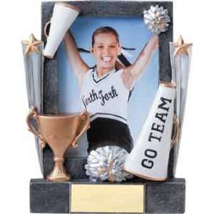  Cheerleading Resin Picture Frame Baby