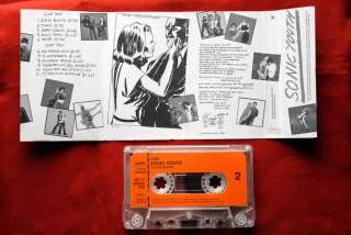 SONIC YOUTH GOO 1990 RARE EXYU CASSETTE TAPE  