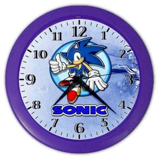 NEW* HOT SONIC THE HEDGEHOG Home Gift Wall Clock  
