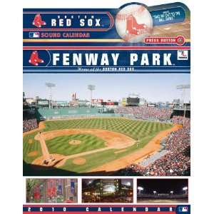   2010 Boston Red Sox 12x12 Wall Calendar with Sound