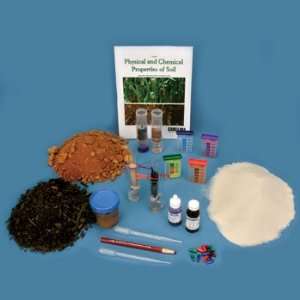 Carolina Physical and Chemical Properties of Soil Kit  