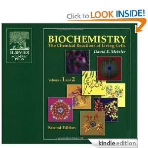 Biochemistry, Second Edition The Chemical Reactions of Living Cells 