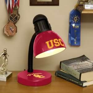  NCAA Southern California Trojans Desk Lamp