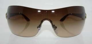 Authentic BVLGARI Shield Sunglasses 6052B   278/13 *NEW  