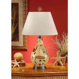 com Wildwood Lamps 46555 Yacht Club Sails 1 Light Table Lamps in Hand 