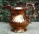 GIBSON SONS ART DECO TOROISE SHELL MARBLE BEER WATER JUG C.1930 items 