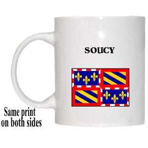  Bourgogne (Burgundy)   SOUCY Mug 