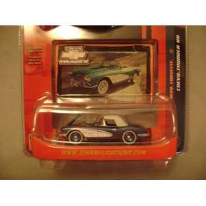    Johnny Lightning Chevy Thunder R8 1958 Chevy Corvette Toys & Games