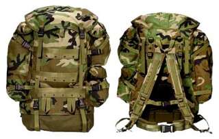 US Military CFP 90 Woodland Backpack, Rucksack Excellent, Issued 