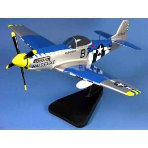   Model Airplane   P 51 Mustang Bald Eagle Model Airplane Toys & Games