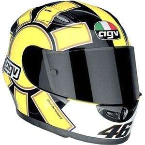  AGV XR 2 Rossi Gothic Helmet   Large/Gothic Yellow 