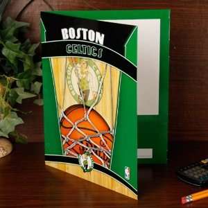  Boston Celtics Team Folder: Sports & Outdoors