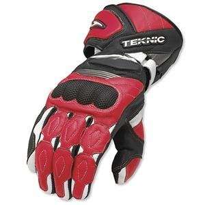  Teknic Chicane Gloves   Large/Red/Black Automotive
